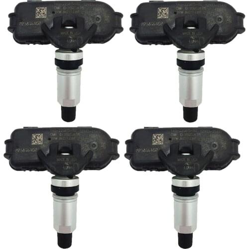 4PCS Original TMPS 52933-2S410 529332S410 433MHz Tire Pressure Sensor For Kia Sportage Hyundai IX35 Elantra Equus i40