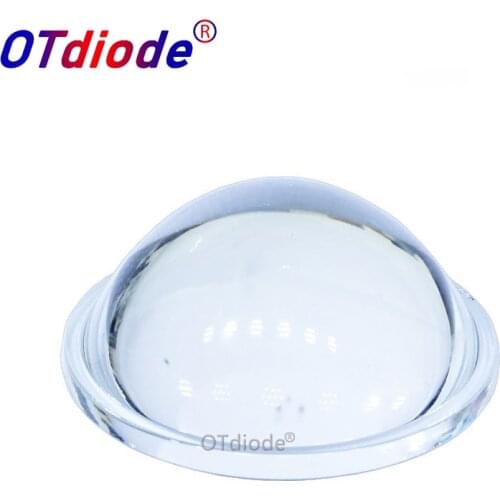 50mm Transparent High Power LED Lens Reflector Collimator 5-90 Degree for 10w/20w/30w/50w/60w/80w/100w LED Light