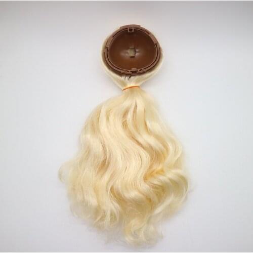 Free shipping cost hair scalp for dolls,Special offer