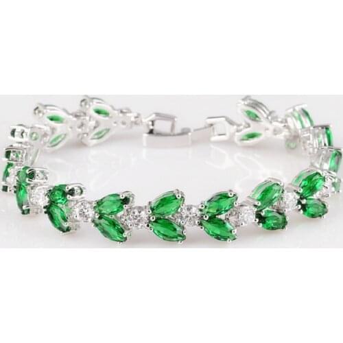 Bettyue New Fashion Luxury Charm Wholesale AAA Cubic Zircon Multicolor Jewelry Bracelets For Woman Elegance Wedding Party Gifts