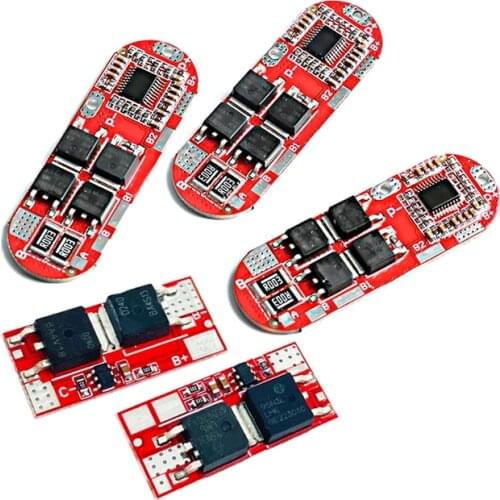 Bms 1s 2s 10a 3s 4s 5s 25a Bms 18650 Li-ion Lipo Lithium Battery Protection Circuit Board Module Pcb Pcm 18650 Lipo Bms Charger