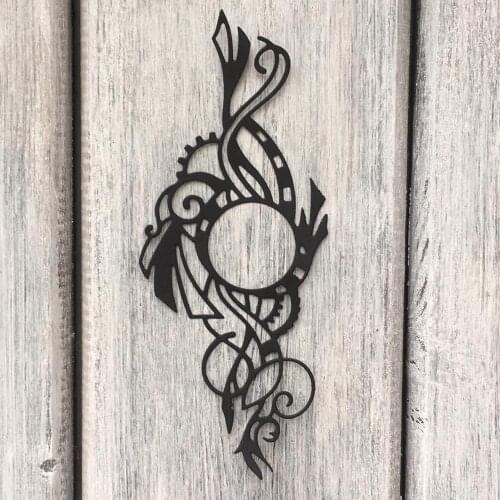 ArtScrap Steampunk Big Ornament Metal Cutting Dies Stencils For DIY Scrapbooking Card Decorative Craft Die Cuts | Art: 194