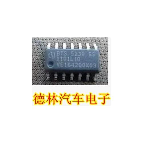 BTS5230GS patch a car computer board chip imported from 14 feet