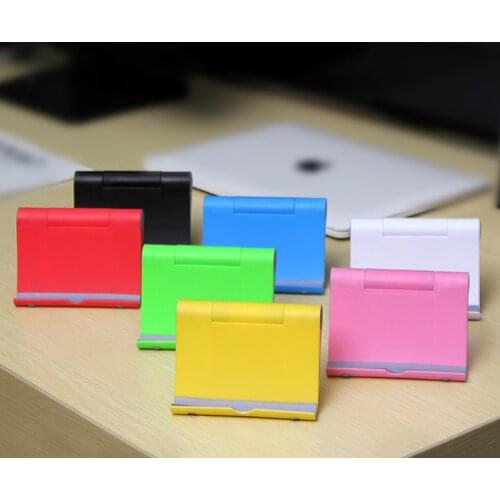 Lecolli Mobile Phone Tablet Holder Seat Desktop Folding Lazy Live Mobile Phone Holder Multi-angle Adjustment