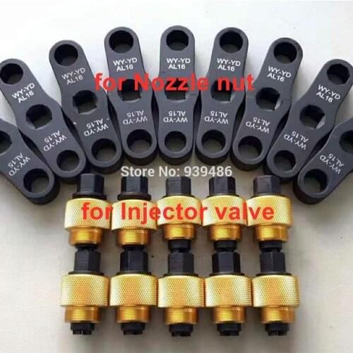 For Siemens Piezo Diesel Common Rail Injector Valve Nozzle Tight Nut Wrench Hexagon Octagon Spanner