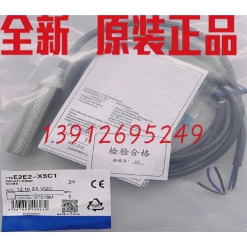 E2E2-X5C1 New High Quality Proximity Switch Sensor Warranty For One Year