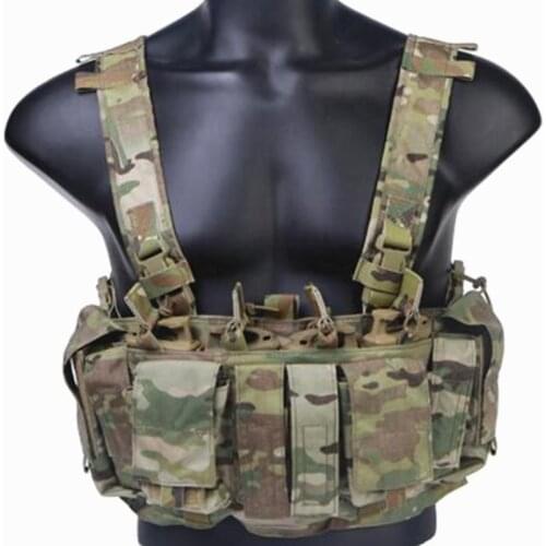 Emersongear Emerson MF style Tactical Chest Rig UW Gen IV Hunting Vest Harness Split Front Carrier CS Military Army Gear