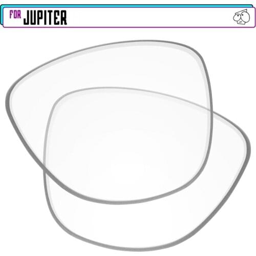 EZReplace Polarized Replacement Lenses for - Oakley Jupiter Sunglasses - HD Clear