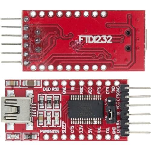 FT232RL FT232 FTDI Adapter USB TO TTL 5V 3.3V Download Cable To Serial Adapter Module For Arduino USB TO 232