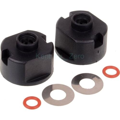 HSP Racing 02039 RC Car 1/10 Diff. Case(w/two rings&steel washers) Spare Parts