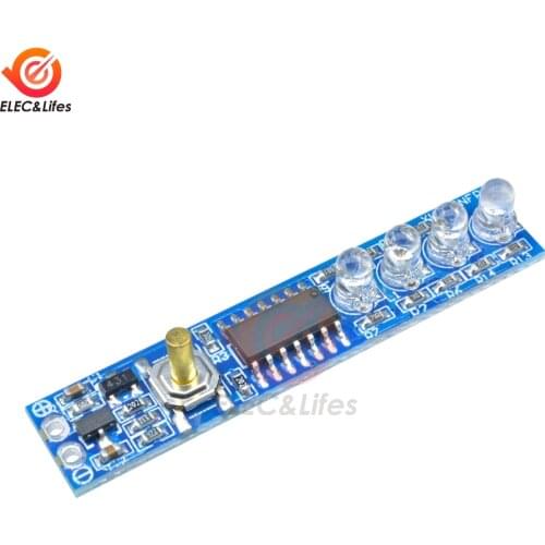 3S Lithium Battery Capacity Indicator LED Display Board Power Level Indicator Module for 18650 Lithium Battery