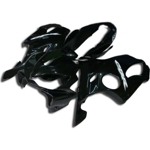 Injection mold Fairing kit for HONDA CBR600F4I 04 05 06 07 CBR600 F4I 2004 2005 2007 ABS gloss black Fairings set+7gifts HF09