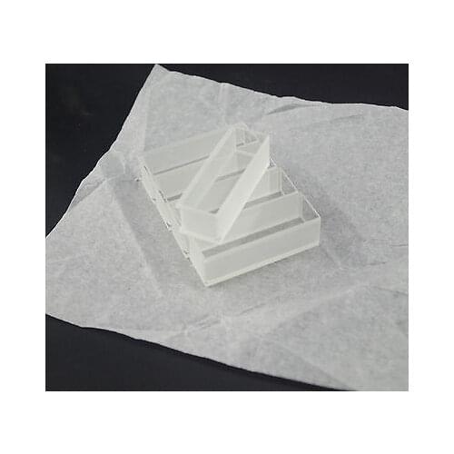 Cuvettes 751 optical glass 10mm cell cuvette x 10