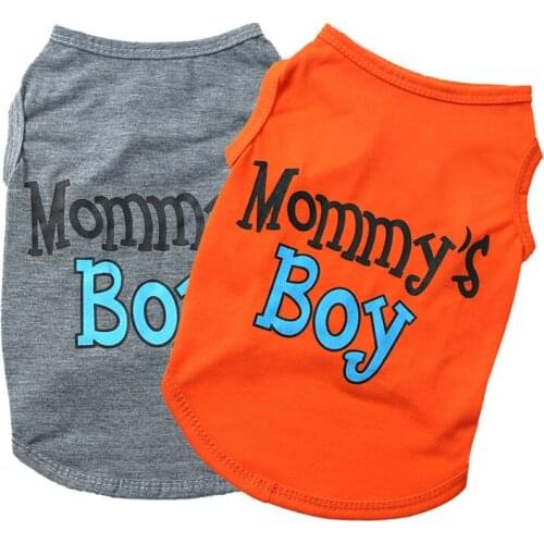 Summer Dog Vest Cartoon Pet Dogs Clothing for Small Medium Dogs Costume Cotton Puppy Chihuahua Clothing Cat Dog Shirt Ropa Perro