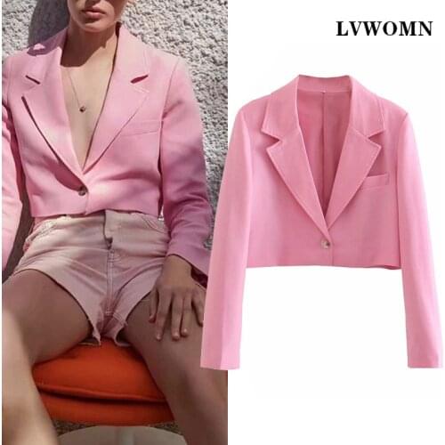 LVWOMN Women's Office Blazers