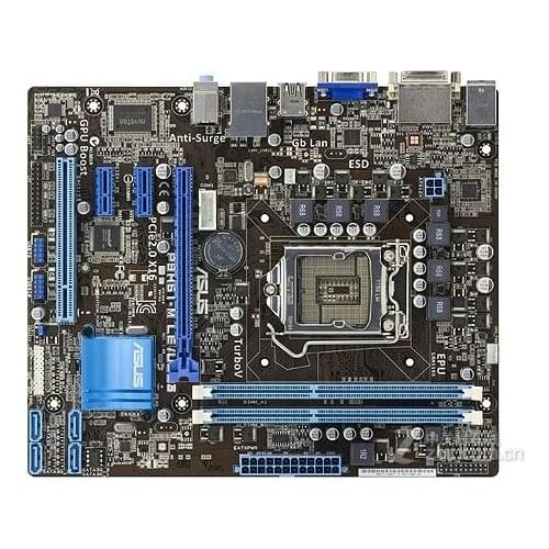 For ASUS P8H61-M LE/USB3 Desktop Motherboard LGA 1155 DDR3 USB2.0 US3.0 I3 I5 I7 16GB H61 Original motherboard free shipping
