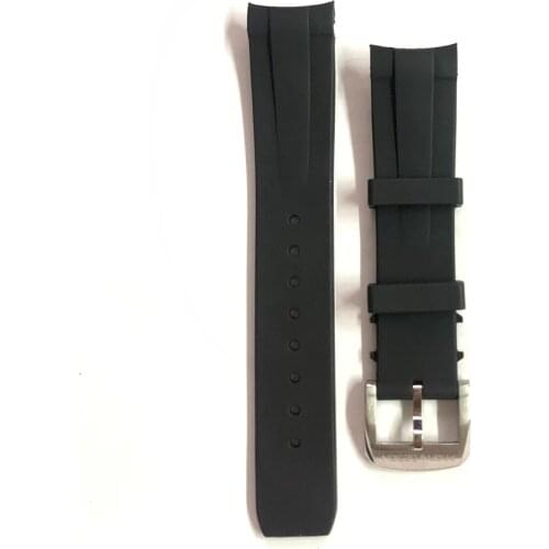 20mm mens rubber strap suitable for PD1661, PD1662, PD1667, PD1644, PD1651