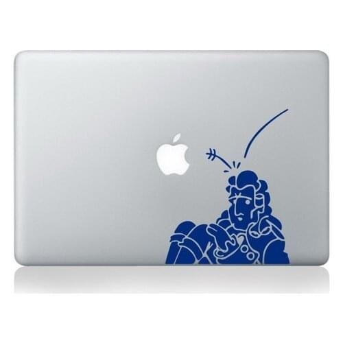 YCSTICKER Laptop Skin Sticker Notebook Sticker Decal for MacBookAir Pro Retina 11 13 15 16 inch