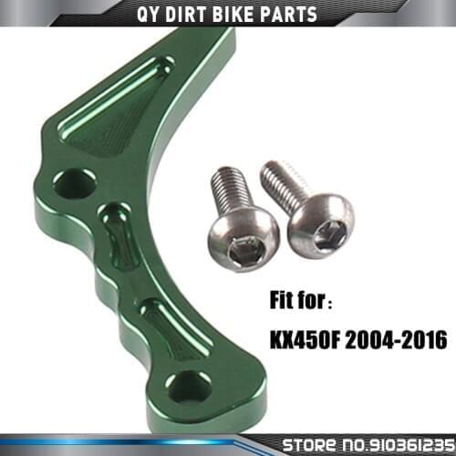 CNC Case Saver Sprocket Guard Cover Driver chain guide For kx450f kx 450f kxf450 kxf 450 2004-2016