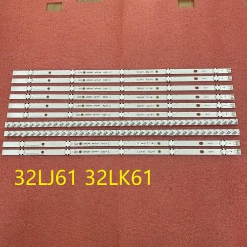 New 10 PCS/lot LED backlight strip For LG 32LJ610V 32LJ610U LED ARRAY ASSY 32LJ61 SSC_32LJ61_BOE(FHD)_5LED HC320DUN-ABSL1-A14X