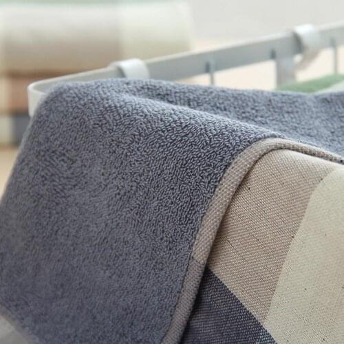 1PC Large Square Towel Nordic Style Thick Absorbent Bathroom Household Accessories Cloth Towels Towel Cotton Hand Kitchen E0Y0