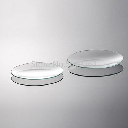 Lab Glass Watch Dish Domed Hard Beaker Cover for School Experiment Laboratory Watch Glass