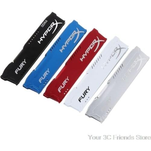 1Set RAM Heatsink Radiator Cooling Heat Sink Cooler for DDR2 DDR3 DDR4 Desktop Memory Heat Dissipation Pad Ju29 20 Dropship