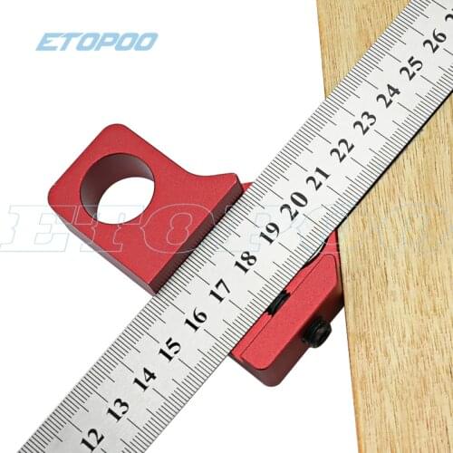 Angle scribe woodworking line scribe wood ruled carpenter location locator steel ruler block gauge woodworking tools