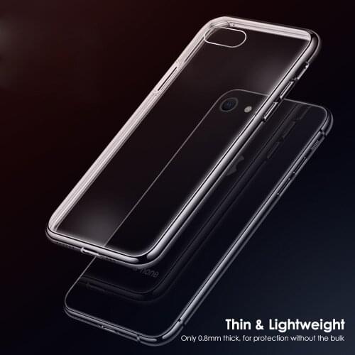 Ultra Thin Clear Phone Case For iPhone SE 2020 Case Silicone Soft Back Cover For iPhone 11 Pro XS Max X 8 7 6 6s Plus 5 XR Case