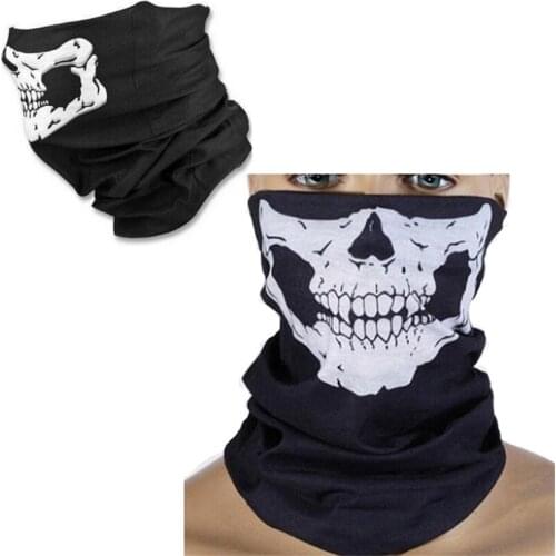 Halloween Halloween Skull Ghost Party Mask Dustproof Mouth Face Luminous Mask Cartoon Cosplay Mouth Masks Halloween Decorations