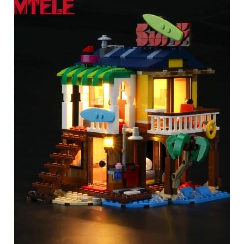 MTELE LED Light Kit For 31118 Surfer Beach House