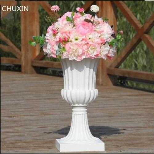 39cm High quality flower ball silk artificial flower wedding supplies layout props wedding T stage road lead simulation flower