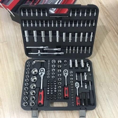 171 pc/set Socket wrench Batch head tool kits household tools Multifunction repair tools