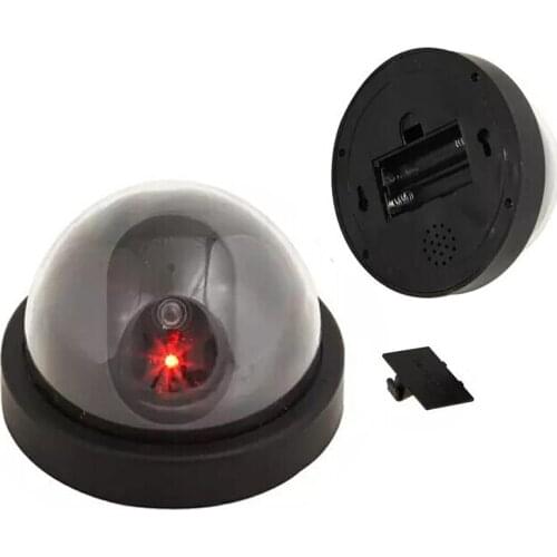 3M Power Adapter Black Plastic Housing Fake Camera LED Dummy Security Camera Ir Led Dome CCTV Camera Surveillance Camera