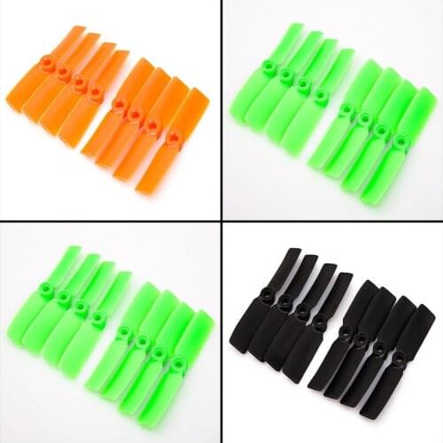 4pairs Gemfan 3.5x4.5'' 3545 Bullnose Propeller Glass Fiber CW CCW Props for Small Planes Drone Multi-rotors