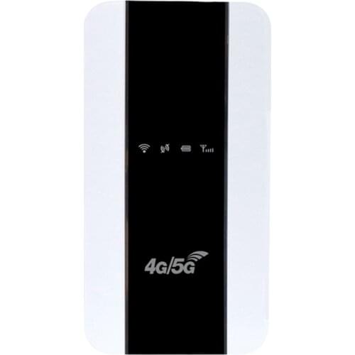 4G Wifi Router Portable MiFi Supports 4G/5G SIM Card 150Mbps Router Car Mobile WiFi Hotspot Router