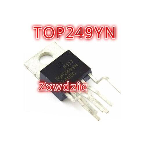 5PCS TOP249YN TO220 TOP249 TO220-6 TOP249Y TO-220 249YN New and original IC