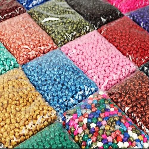 500g Star Shape Vintage Seal Wax Paint Sealing Granule DIY Gift Box Wedding Invitation Grape Wine Bottle Sealing Wax