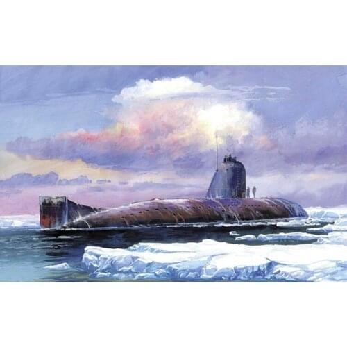 5D DIY Diamond Painting Full Square/round Crystal Diamond Embroidery Nuclear submarine Rhinestones Mosaic Home Decoration AZ765