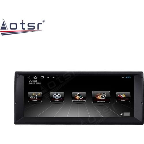 Android 10 10.25 Inch For BMW X5 E39 E53 1999 2000 2001 2002 2004 2005 2006 Car Radio Multimedia Video Player Navigation GPS