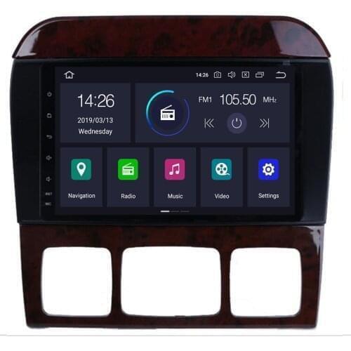 Car Multimedia Android 10 Unit For Mercedes/Benz/S280/S320/S350/S400/S500/W220/W215/C S Class Car 2 din DVD Radio GPS Player