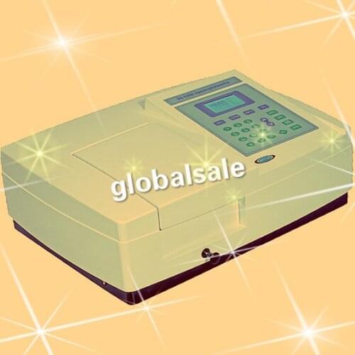 FREE SHIPPING V-5800PC VIS Visible Spectrophotometer Wavelength Range320-1100nm Bandwidth 2nm with PCsoftware V-5800(PC)