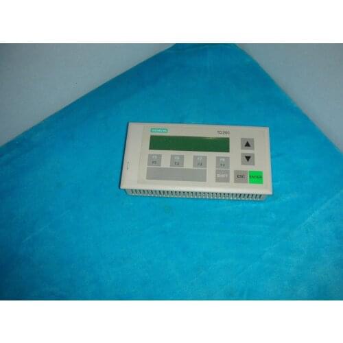 1PC USED 6ES7272-0AA20-0YA0 TD200 6ES7272-0AA30-0YA0