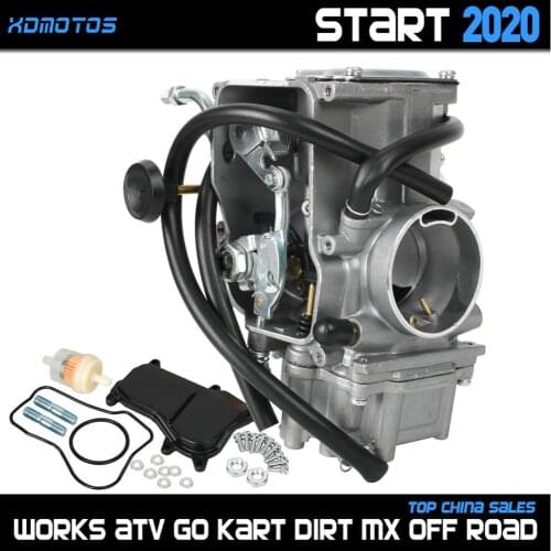 CV36 Carburetor For Yamaha Warrior 350 YFM 350 YFM350 MOTO-4 Big Bear Kodiak Wolverine 2WD 4WD ATV Quads Parts Carb 1987 - 2004