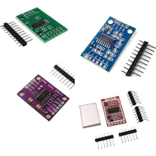 HX711 weighing sensor 24-bit A / D load conversion adapter amplifier board weight sensors