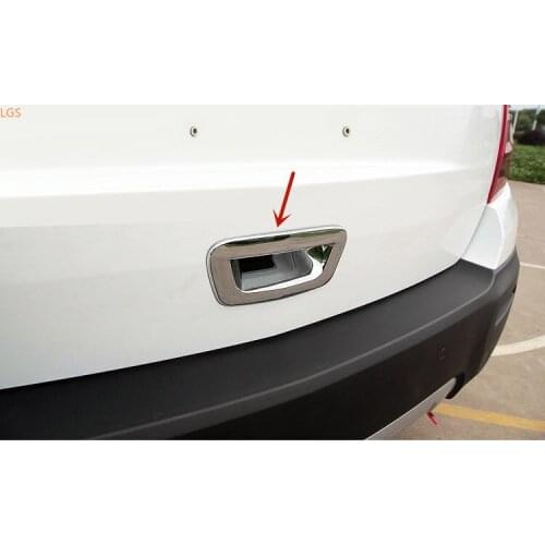 For Nissan X-Trail 2014-2020 ABS Chrome Tailgate Door bowl Trunk door bowl Anti-scratch protection decoration car accessories