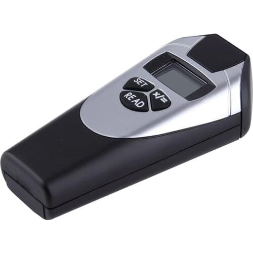 CP3009 5-18m Range Electronic Tape Measure Ultrasonic Distance Meter Area Volume Measurement Laser Pointer Level Tool