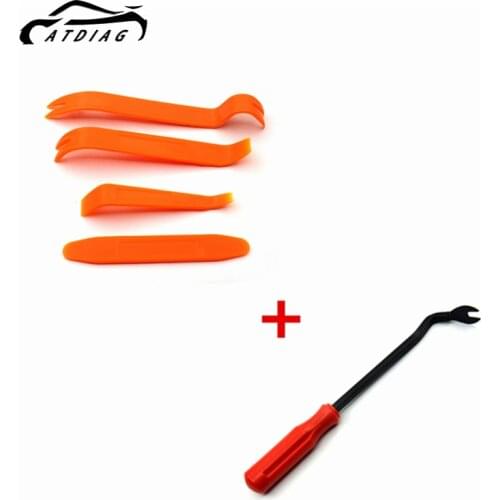 Hot Sale Car Panel Dash Removal Tools Automobile Nail Puller Radio Audio Panel Door Repairing Clip Trim Removal Pry Repair Tool