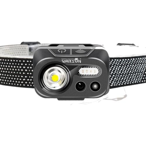 Induction headlight glare night fishing fishing dedicated charging small bright head mounted type ultra long life