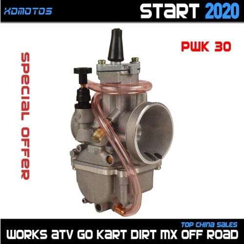 PWK30 30mm Carburetor For HON.DA SUZU KI KAWA.SAKI YAMA.HA K.T.M Dirt Bike Scooterb Off Road Motorcycle ATV Quad UTV